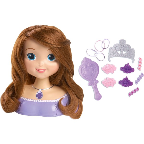 Tête à coiffer Princesse Sofia - Imc-205352