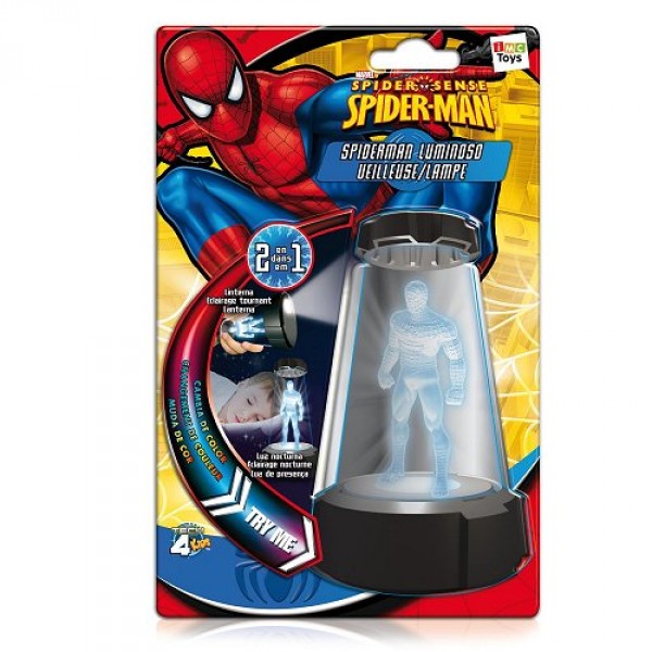 Veilleuse Grab & glow : Spiderman - Imc-550841