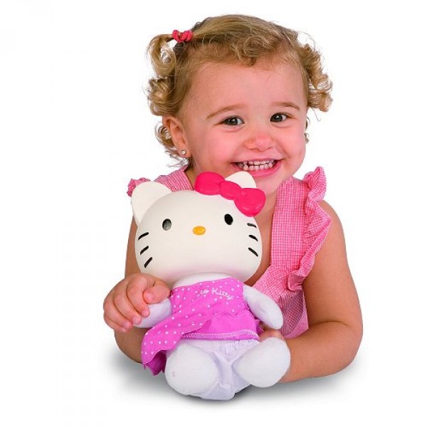 Veilleuse grand modèle Hello Kitty : Bonne nuit Kitty - Imc-310667