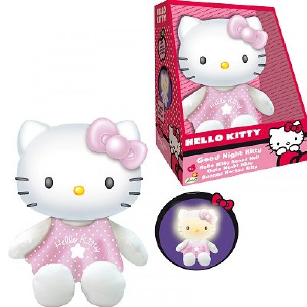 Veilleuse musicale Hello Kitty - Imc-310001