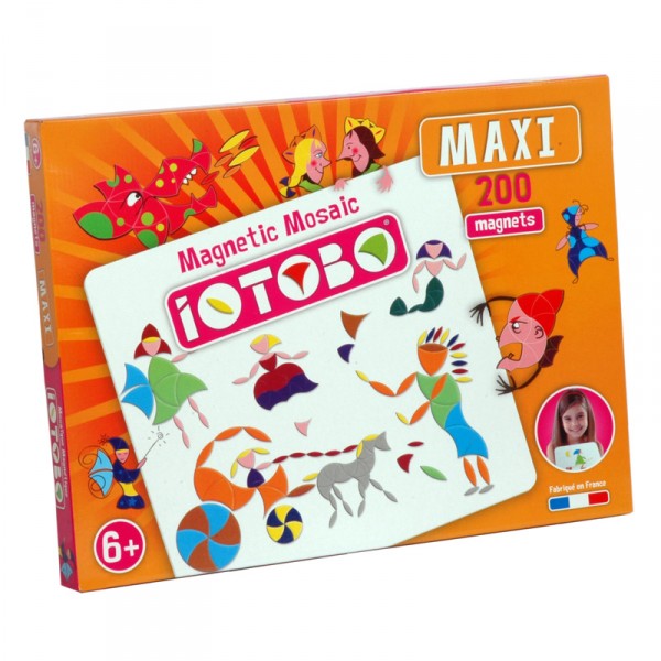 Iotobo Jeunes maxi artistes 200 pièces - Iotobo-ITB1502