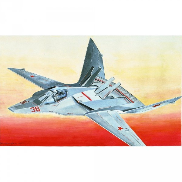 MiG-37B Ferret E Italeri 1/72 - Italeri-162