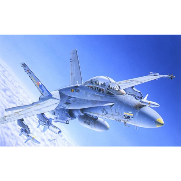 F/A-18C/D Wild Weasel Italeri 1/72 - Italeri-71016