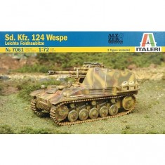 Maquette Char : Sd. Kfz. 124 Wespe