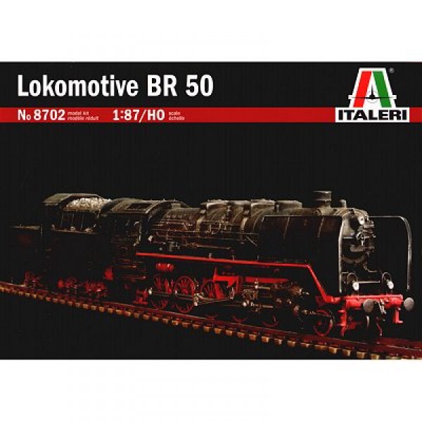 Locomotive BR50 Italeri 1/87 - Italeri-8702
