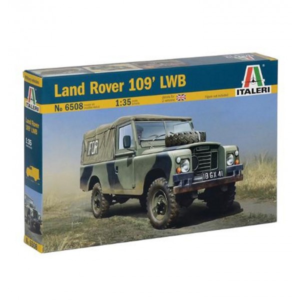 Land Rover 109 LWB Italeri 1/35 - Italeri-6508