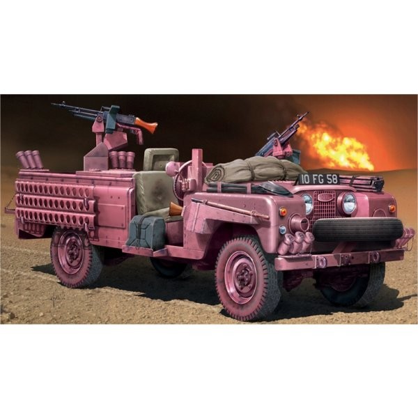 Pink Panther SAS Italeri 1/35 - Italeri-6501