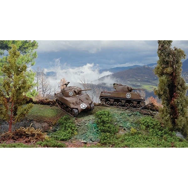 M4A3 Sherman (X2) Italeri 1/72 - Italeri-7518