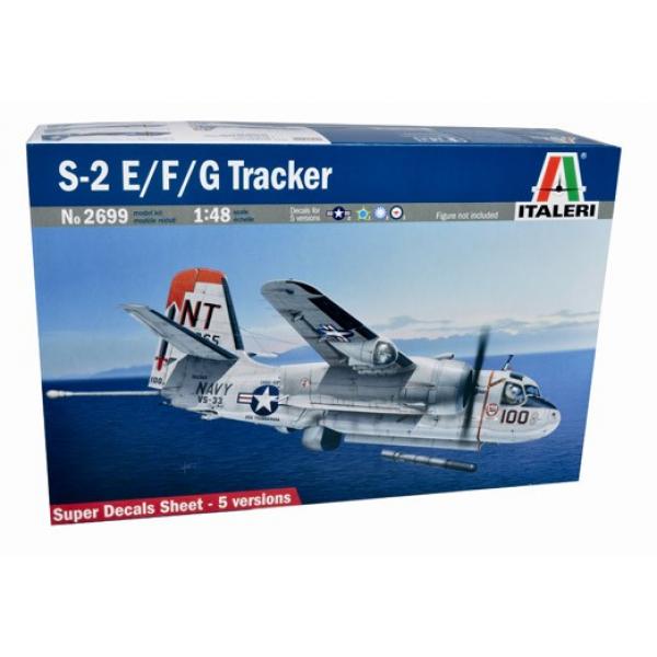 S-2F Tracker Italeri 1/48 - T2M-I2699