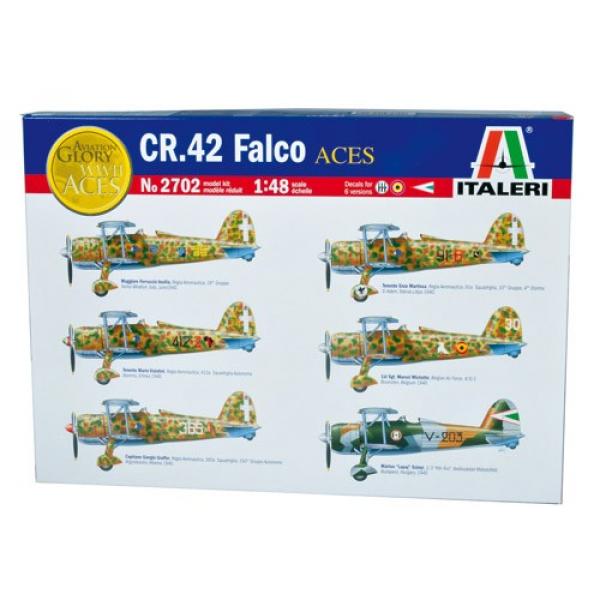CR.42 Falco As Italiens Italeri 1/48 - T2M-I2702