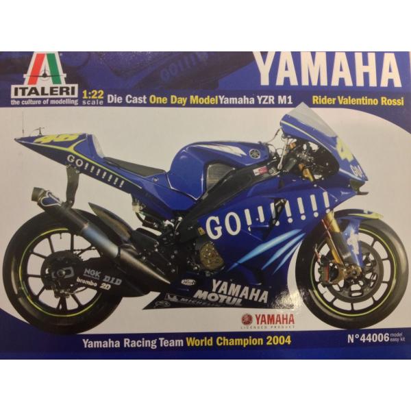 Yamaha YZR M1 1/22 Italeri 44006 - T2M-44006