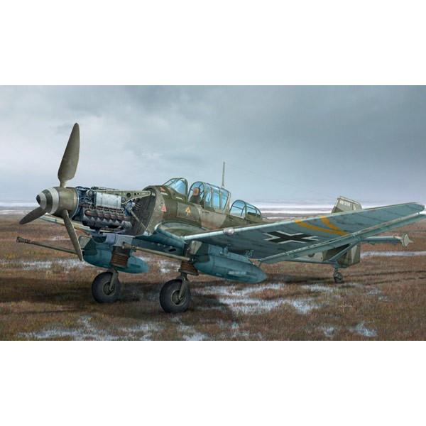 Junkers Ju87G-2 Stuka Italeri 1/48 - T2M-I2722