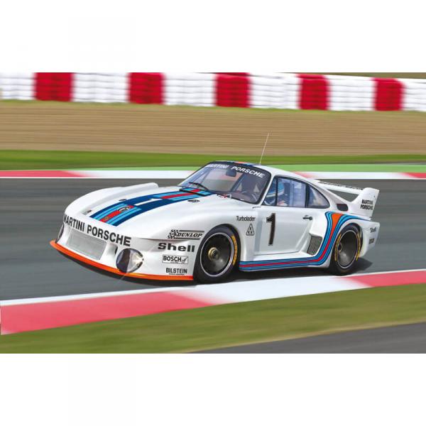 Maquette voiture : Porsche 935 Baby - Italeri-I3639