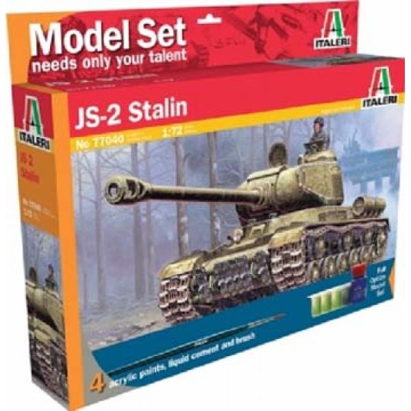 JS2 Stalin Italeri 1/72 - T2M-I77040