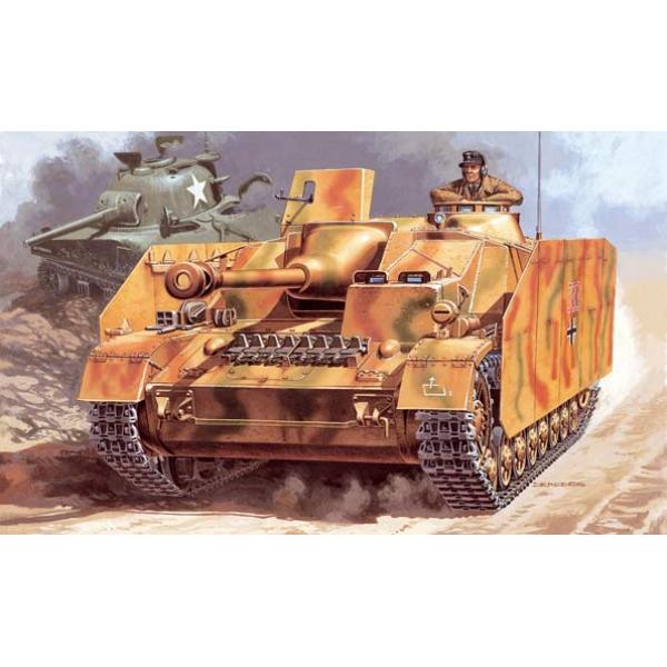 Sturmgeschütz IV Italeri 1/35 - T2M-I6491