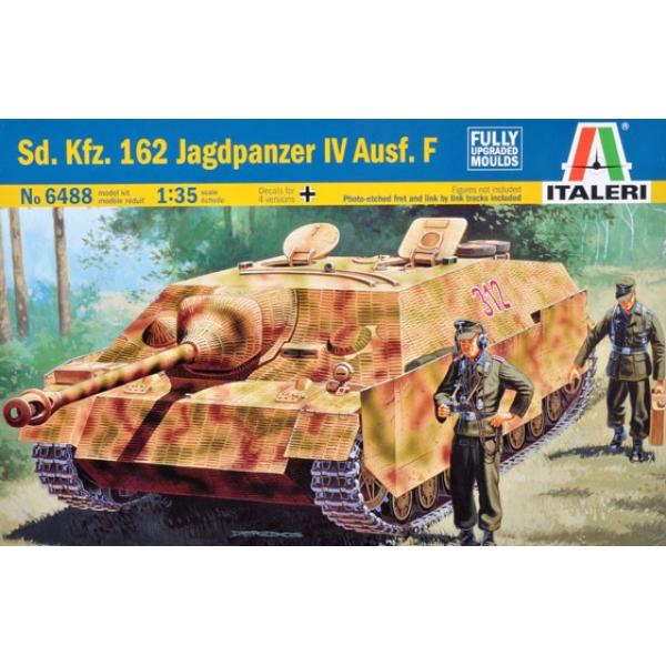 Jagdpanzer IV Ausf.F L/48 tardif Italeri 1/35 - T2M-I6488