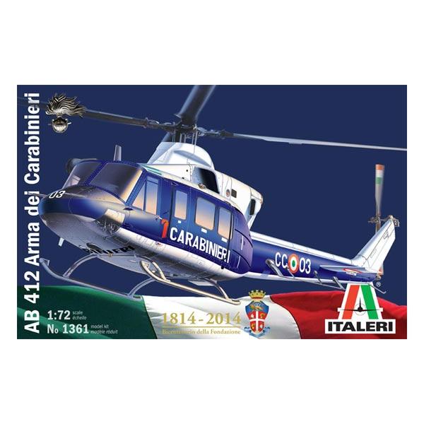 Bell AB212 Carabinieri Italeri 1/72 - T2M-I1361