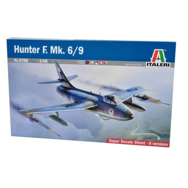 Hawker Hunter FGA6/FGA9 Italeri 1/48 - T2M-I2708