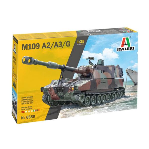 Maquette de char : M109 A2/A3/G - Italeri-I6589