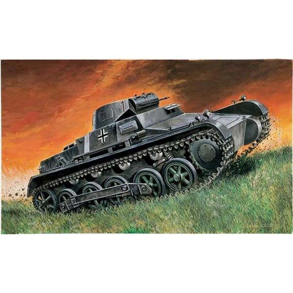 Panzer I Ausf.B Italeri 1/72 - T2M-I7042