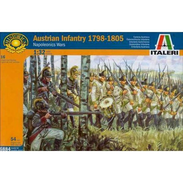 Infanterie Autrichi. 1798-1805 Italeri 1/32 - T2M-I6884
