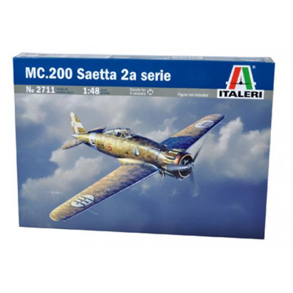 Macchi MC.200 Saetta Série 2 Italeri 1/48 - T2M-I2711