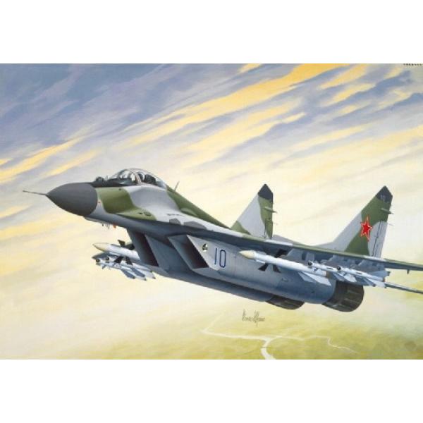 MiG-29 Fulcrum Italeri 1/72 - T2M-I184