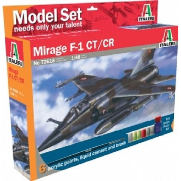 Mirage F1 CT/CR Italeri 1/48 - T2M-I72618