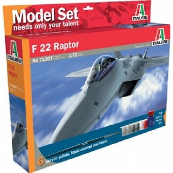 F-22 Raptor Italeri 1/72 - T2M-I71207