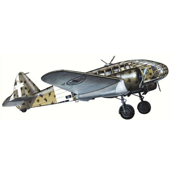 Maquette avion : Caproni CA.311 - Italeri-113