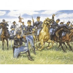Figurines Guerre de Sécession : Cavalerie de l'Union