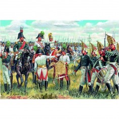 Figurines Guerres napoléoniennes : Etat-major Autrichien/Russe