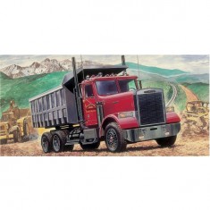 Maquette Camion : Freightliner Heavy Dumper Truck