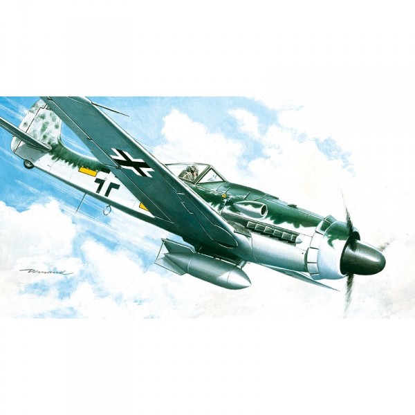 Maquette avion : Focke Wulfe Fw 190 D-9 - Italeri-1128