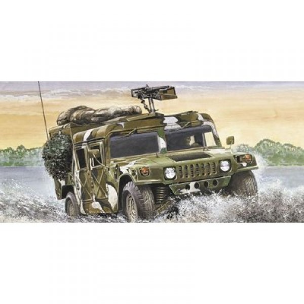Maquette Hummer M998 Desert Patrol - Italeri-249