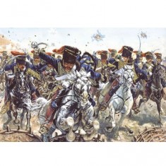 Figurines Guerre de Crimée : Hussards Britanniques