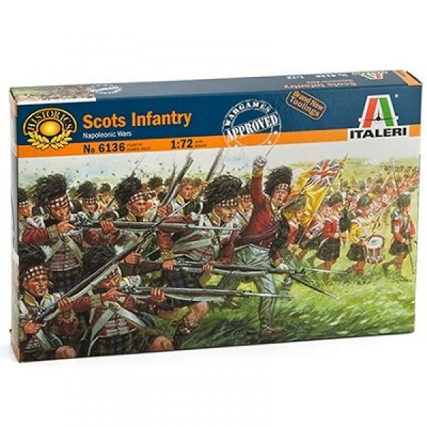 Infanterie écossaise - Italeri-6136