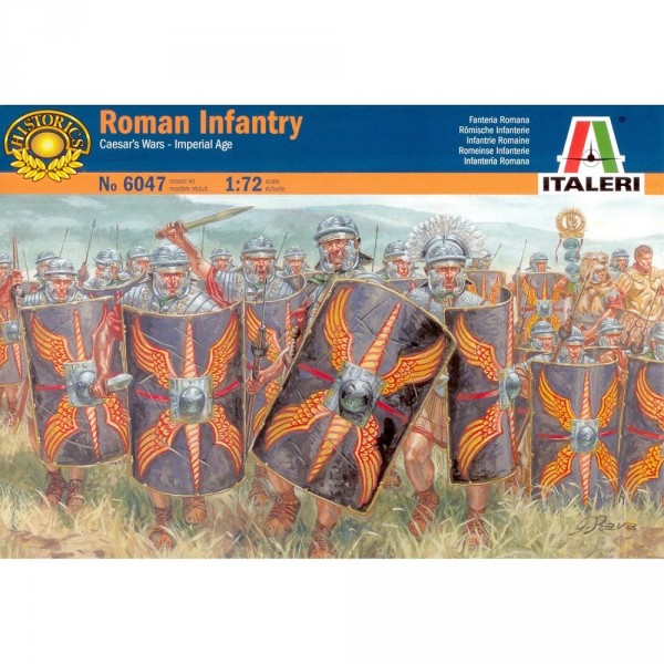Figurines Infanterie Romaine - Italeri-6047