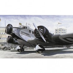 Maquette avion : Junkers JU-52/3 M Tante Ju