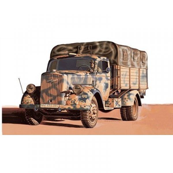Maquette Camion Kfz.305 3 tonnes - Italeri-6606