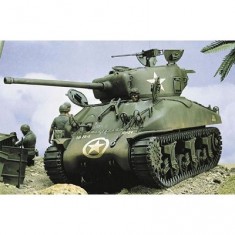 Maquette Char : M4-A1 Sherman