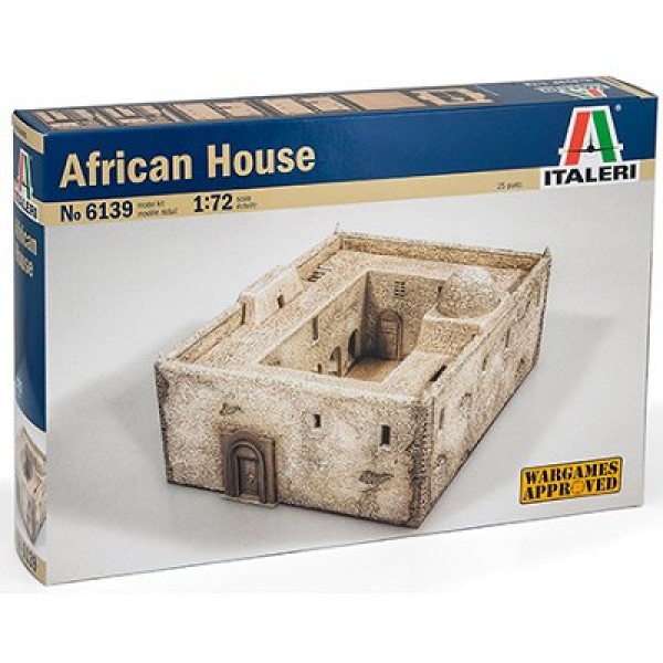 Maquette Maison africaine - Italeri-6139