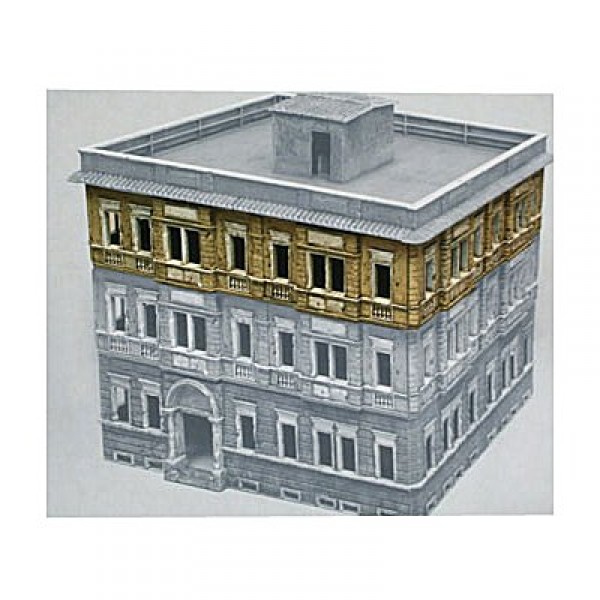 Maquette Maison berlinoise : Extension - Italeri-6089