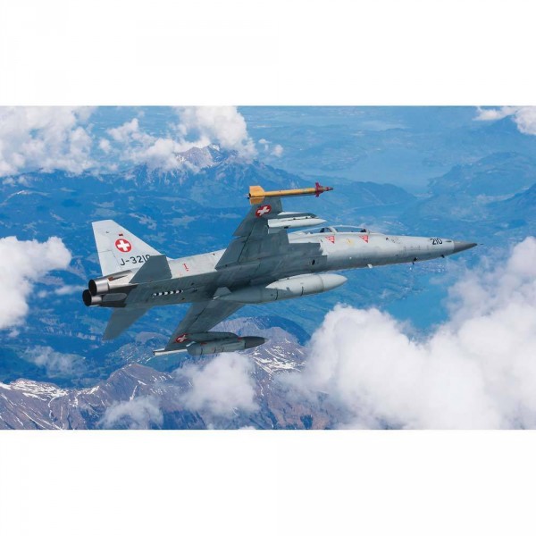 Maquette avion : F-5F Tiger - Italeri-1382