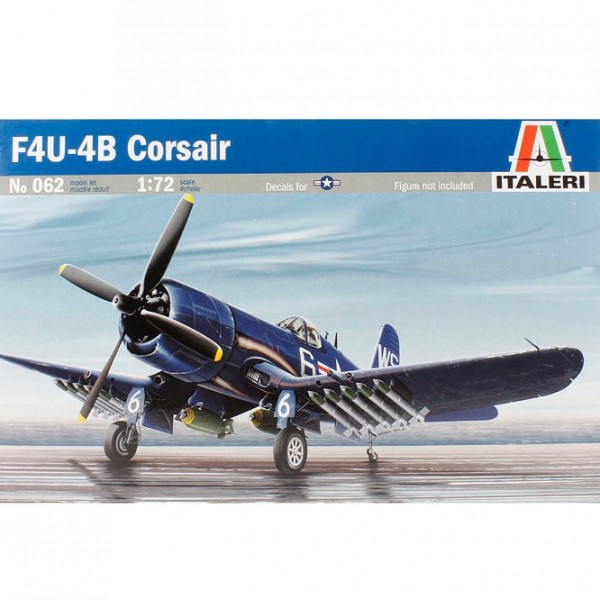 Maquette avion : F 4 U 4B Corsair - Italeri-062