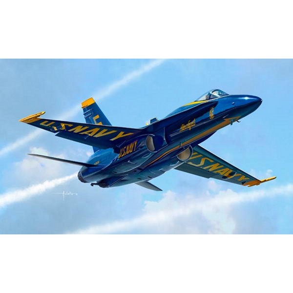 Maquette avion : F/A-18 "Blue Angels" - Italeri-1324