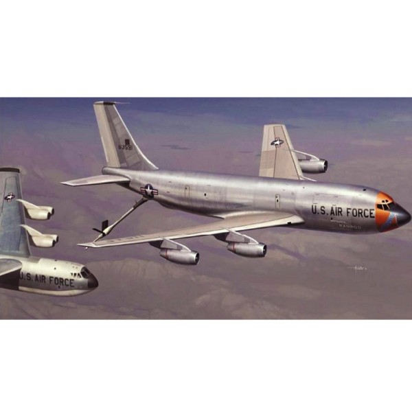Maquette avion : KC-135A Stratotanker - Italeri-1353