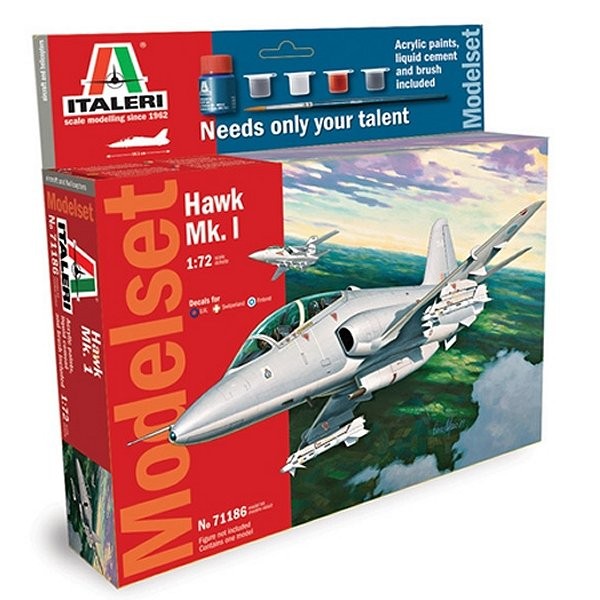 Maquette avion :  Model Set : Hawk Mk.1 - Italeri-71186