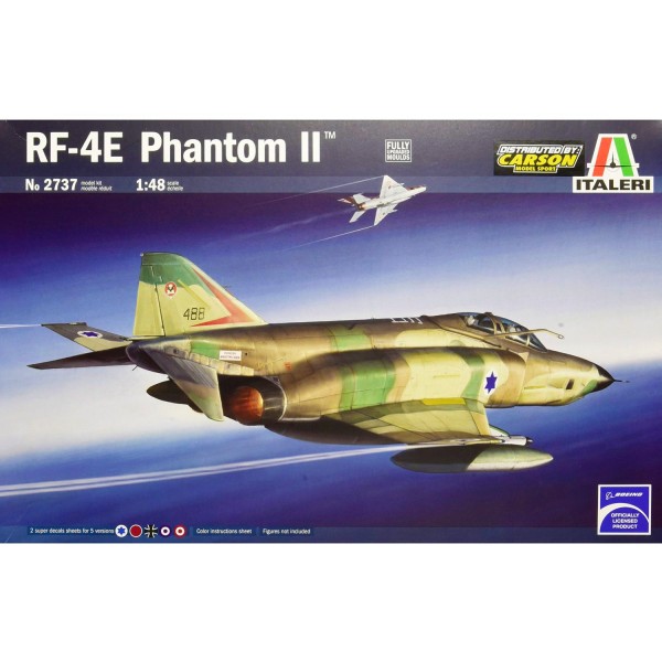 Maquette avion : RF-4E PHANTOM ll - Italeri-2737