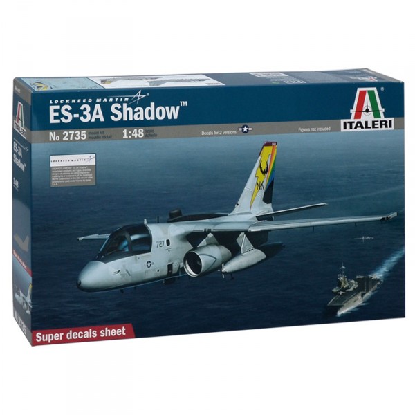 Maquette avion 1/48 : Es-3A Shadow - Italeri-2735